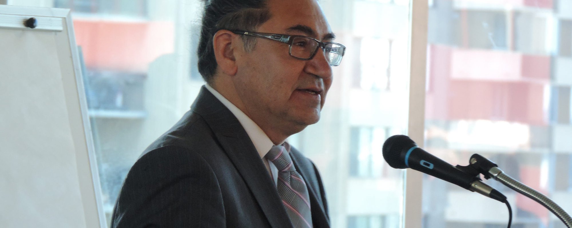 In Conversation: Romeo Saganash