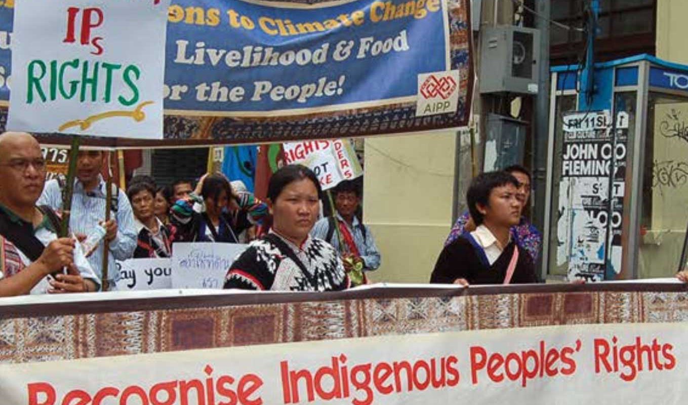 A training manual on advocacy, lobbying and negotiation skills for indigenous peoples in climate change and REDD+