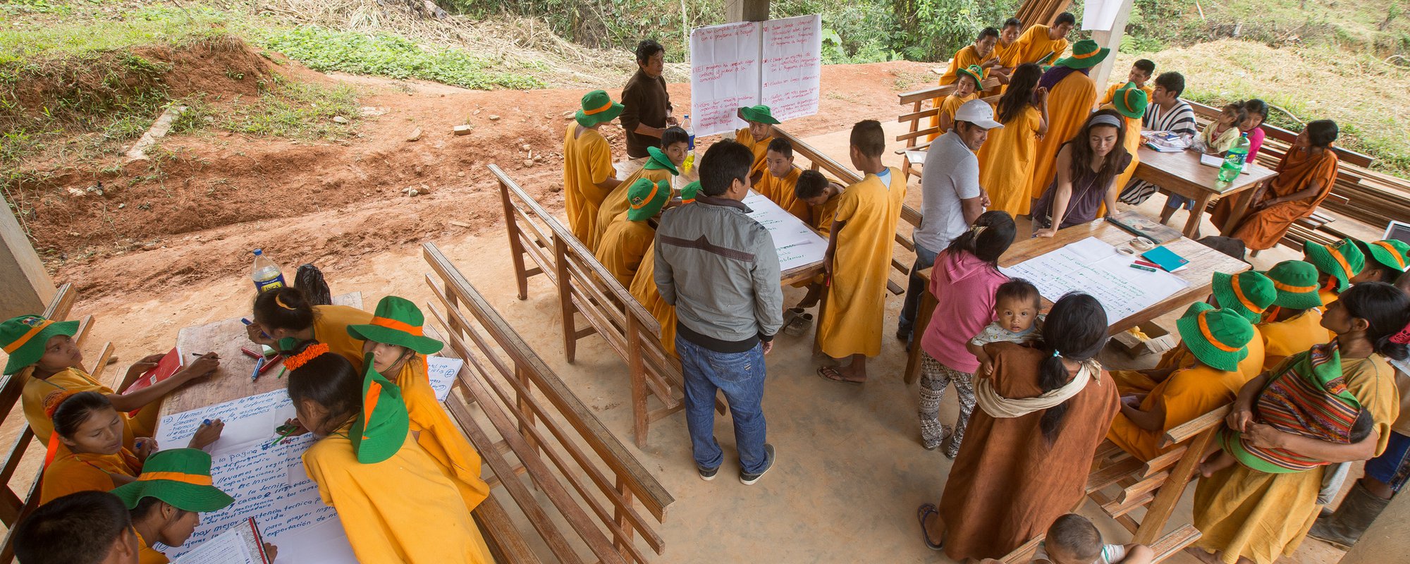 Find Your Voice: Workshop on Free, Prior and Informed Consent