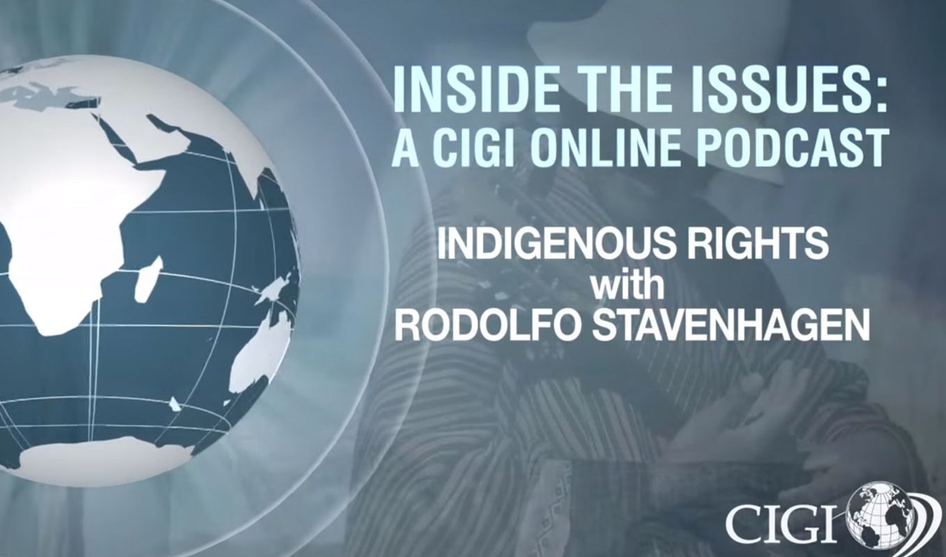 Inside the Issues 4.28 | Indigenous Rights