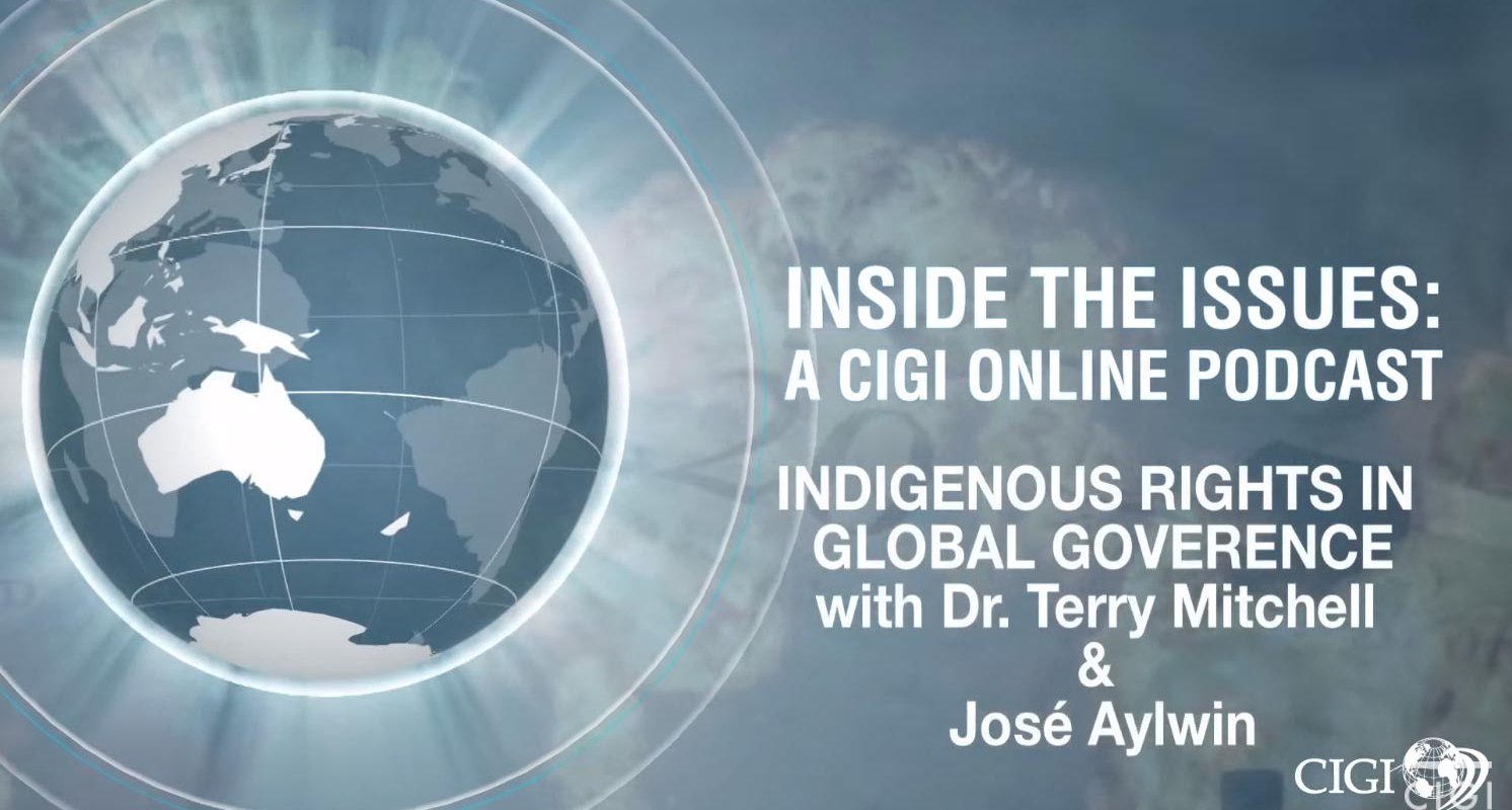 Inside the Issues 3.28 | Indigenous Rights in Global Governance
