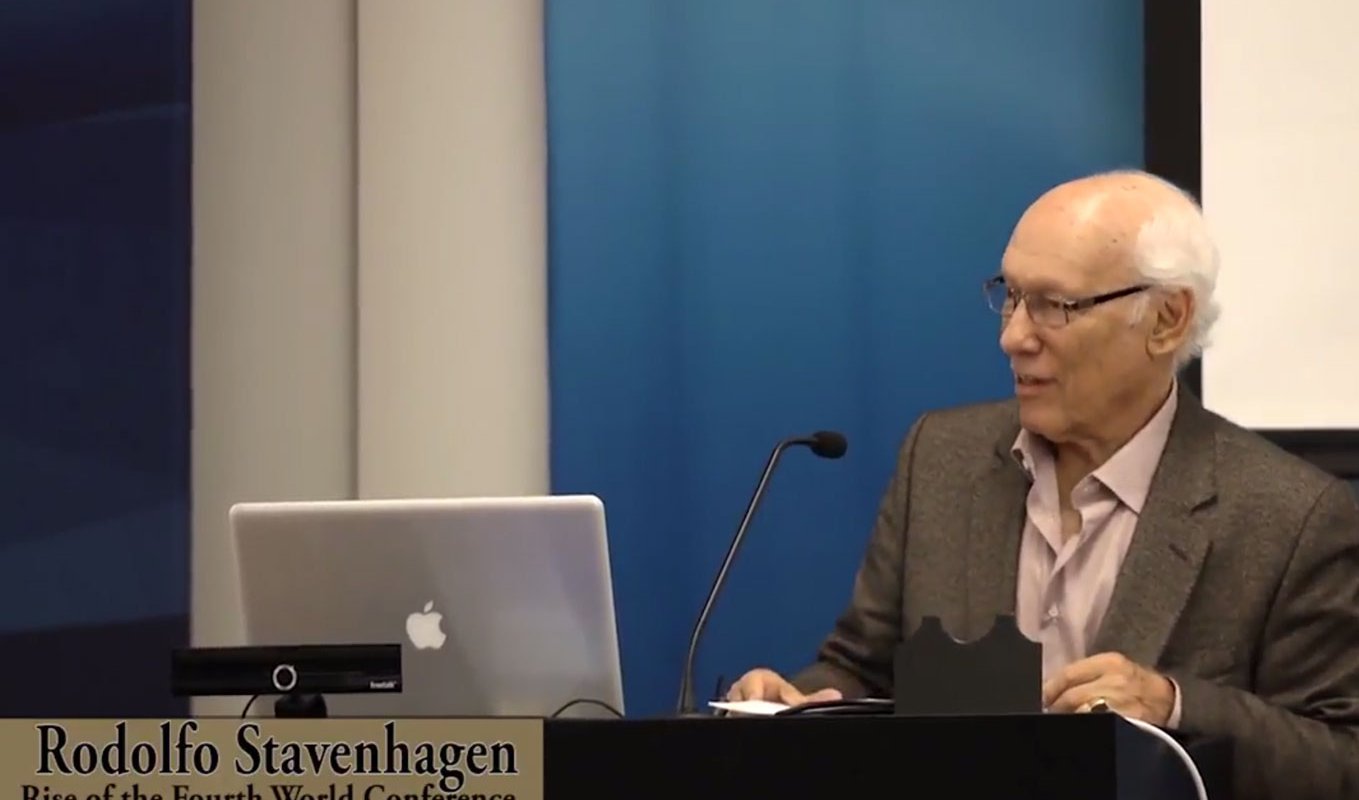 Rodolfo Stavenhagen Keynote
